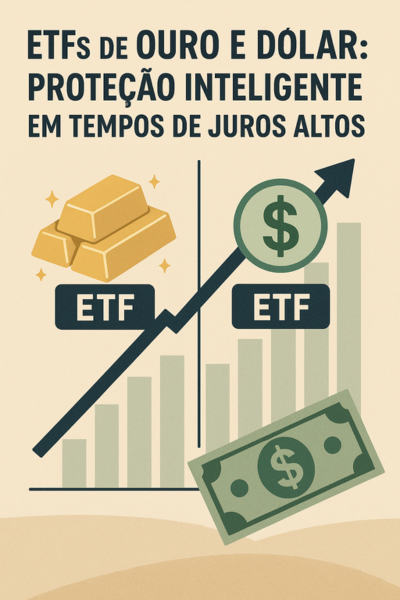 ETFs de OURO e Dolar