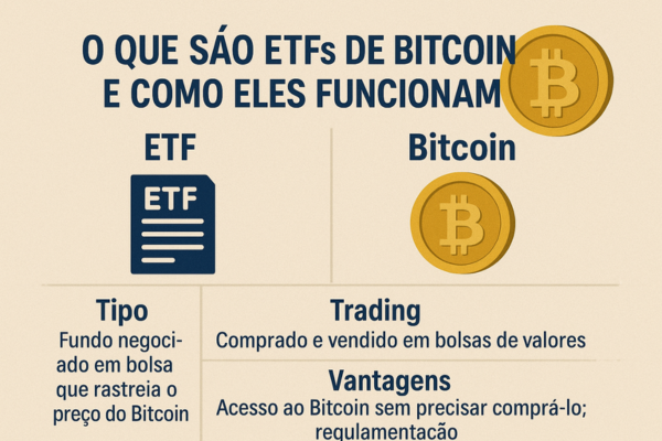 ETFs de Bitcoin e como eles funcionam