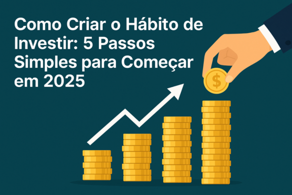 como criar o habito de investir